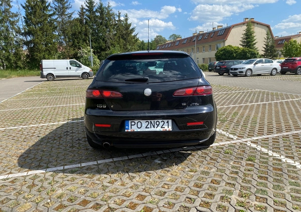 Alfa Romeo 159 cena 15900 przebieg: 245000, rok produkcji 2007 z Poznań małe 232